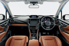 スバル フォレスター 一部改良モデルを発表