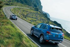 スバル フォレスター 一部改良モデルを発表