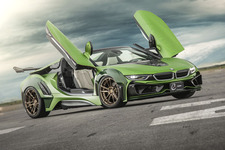BMW専門ショップ「ガレージエブリン」が放つi8ベースの最新”エナジーコンプリートカー”に迫る！【vol.3】