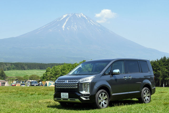 【三菱「スターキャンプ 2019 in 朝霧高原」／2019年5月25日・26日／会場：ふもとっぱらキャンプ場(静岡県富士宮市)】