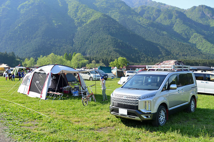 【三菱「スターキャンプ 2019 in 朝霧高原」／2019年5月25日・26日／会場：ふもとっぱらキャンプ場(静岡県富士宮市)】