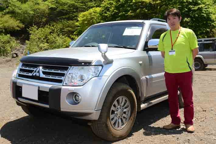 三菱 パジェロ