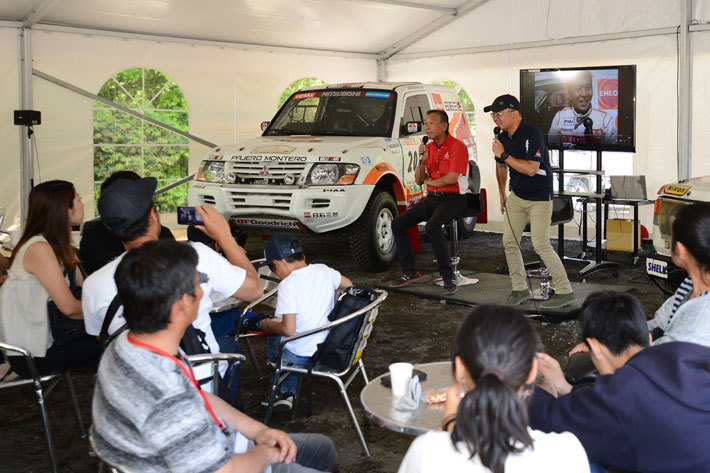 【三菱「パジェロ オーナーミーティング」／2019年5月25日・26日／会場：富士ヶ嶺オフロード(山梨県富士河口湖町富士ヶ嶺)】