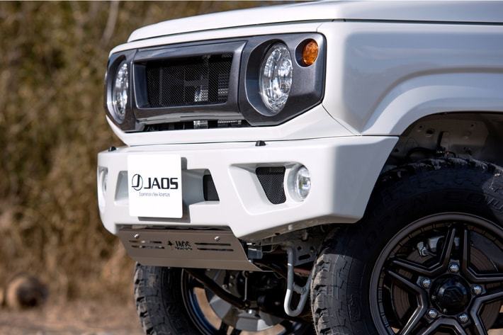 JAOS　JB64  フロントアップ フィット感抜群のフロントバンパー