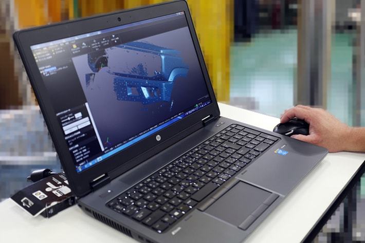 JAOS　JB64  フロントアップ フロントバンパー開発の様子