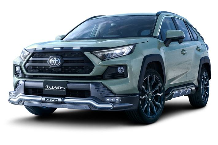 JAOS RAV4 モデリスタ 品質と信頼の証