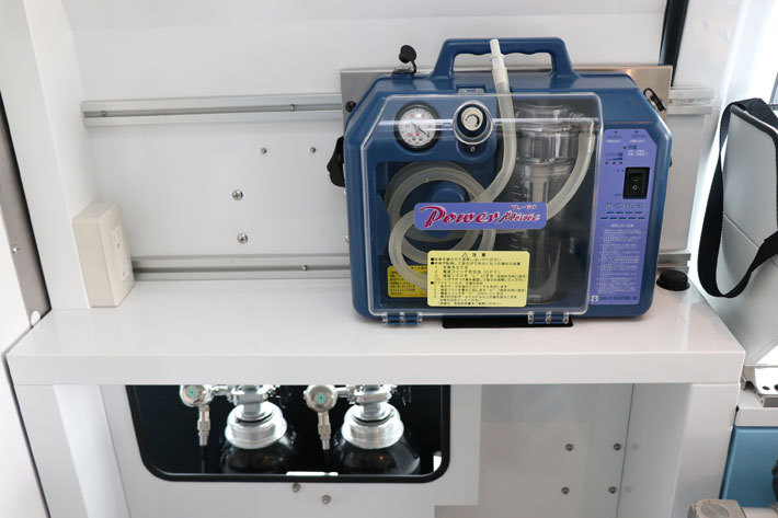 日産 新型パラメディック(高規格準拠救急車／ベース車：日産「NV350キャラバン」スーパーロング・ワイドボディ)【#日産あんばさだー はたらくクルマ取材会／2019年6月11日(火)・会場：グランドライブ(神奈川県横須賀市)】