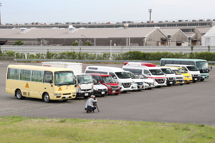 日産 新型パラメディック(高規格準拠救急車／ベース車：日産「NV350キャラバン」スーパーロング・ワイドボディ)【#日産あんばさだー はたらくクルマ取材会／2019年6月11日(火)・会場：グランドライブ(神奈川県横須賀市)】