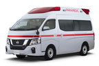 日産 新型パラメディック(高規格準拠救急車／ベース車：日産「NV350キャラバン」スーパーロング・ワイドボディ)