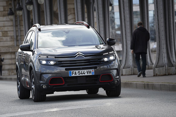 C5 エアクロス SUV