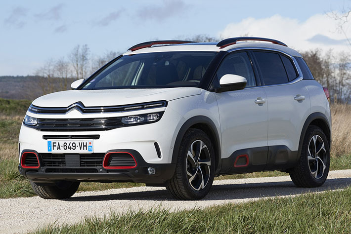 C5 エアクロス SUV