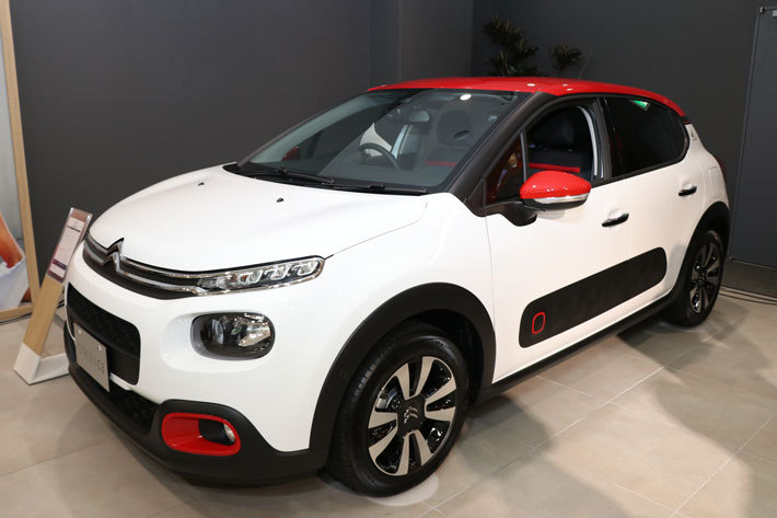 【プレス発表会「シトロエンC3 セント・ジェームス＠シトロエニストカフェ」｜2019年6月12日(水)／会場：シトロエン中央ショールーム(東京都中央区晴海)】