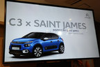 【プレス発表会「シトロエンC3 セント・ジェームス＠シトロエニストカフェ」｜2019年6月12日(水)／会場：シトロエン中央ショールーム(東京都中央区晴海)】