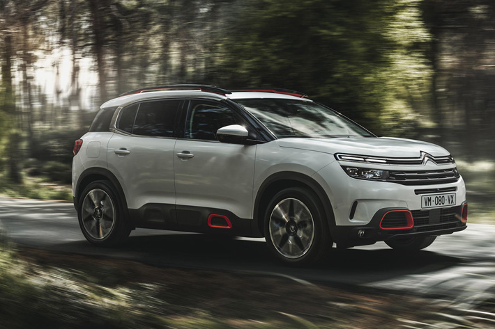 シトロエン初のsuv C5 エアクロス Suv が登場 価格は424万円 業界先取り 業界ニュース 自動車ニュース21国産車から輸入車 まで Mota