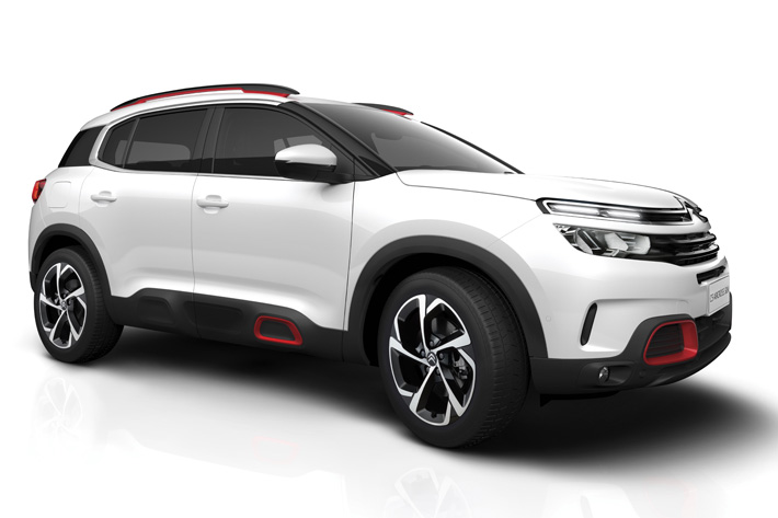 シトロエン初のSUV「C5 エアクロス SUV」が登場｜価格は424万円|【業界