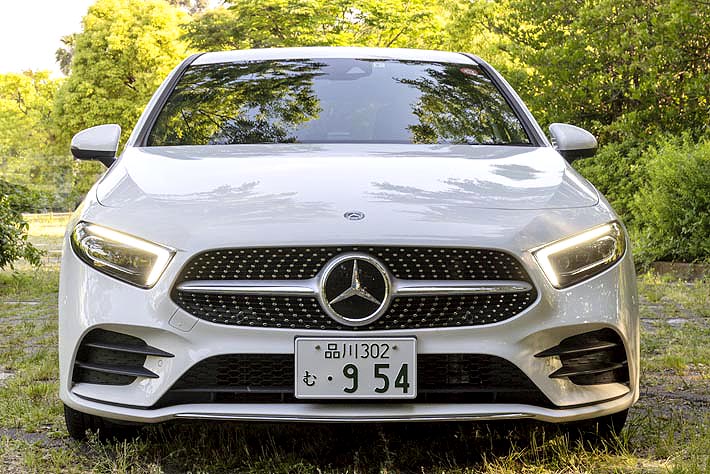 メルセデス・ベンツ 新型Aクラス ディーゼルにサクッと乗ってチョロッ