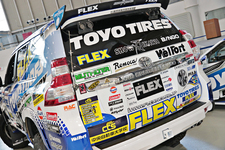 FLEX SHOW AIKAWA Racing with TOYO TIRES アジアクロスカントリーラリー2019 参戦発表会
