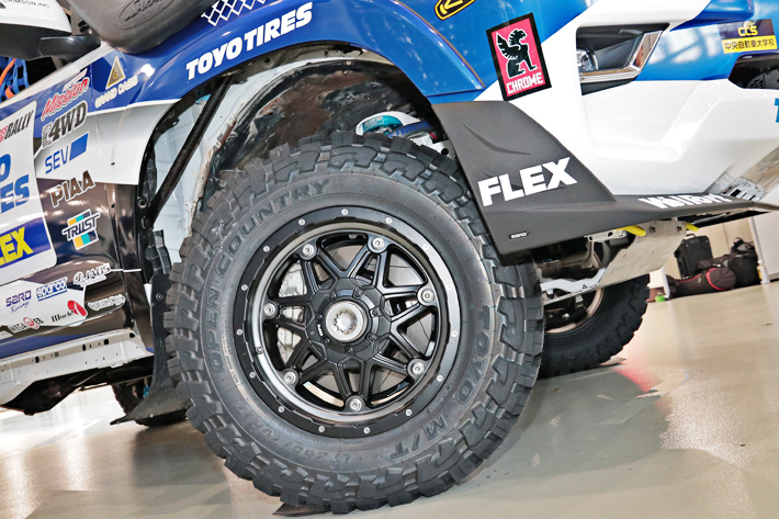 FLEX SHOW AIKAWA Racing with TOYO TIRES アジアクロスカントリーラリー2019 参戦発表会