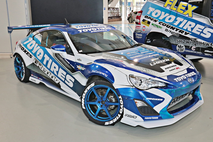 FLEX SHOW AIKAWA Racing with TOYO TIRES アジアクロスカントリーラリー2019 参戦発表会