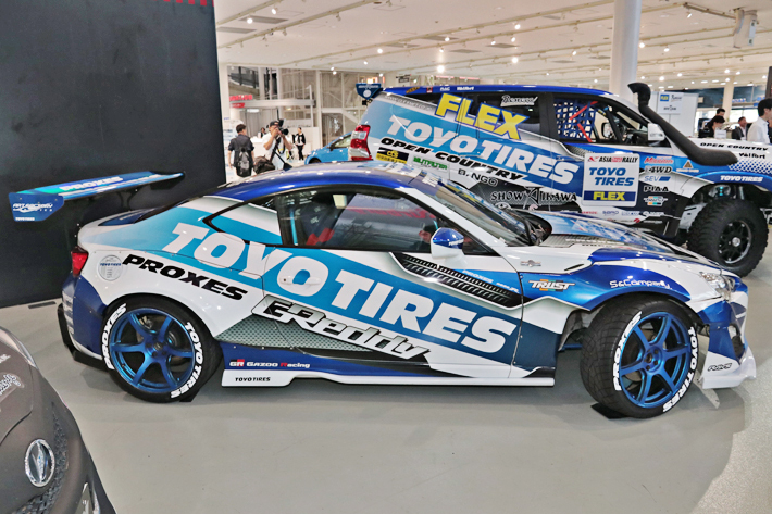 FLEX SHOW AIKAWA Racing with TOYO TIRES アジアクロスカントリーラリー2019 参戦発表会