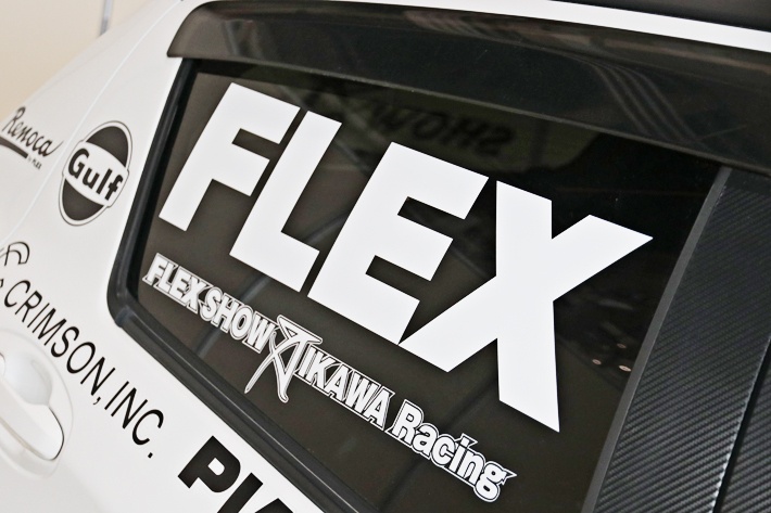 FLEX SHOW AIKAWA Racing with TOYO TIRES アジアクロスカントリーラリー2019 参戦発表会