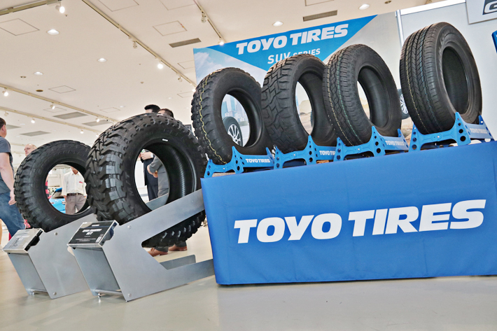 FLEX SHOW AIKAWA Racing with TOYO TIRES アジアクロスカントリーラリー2019 参戦発表会