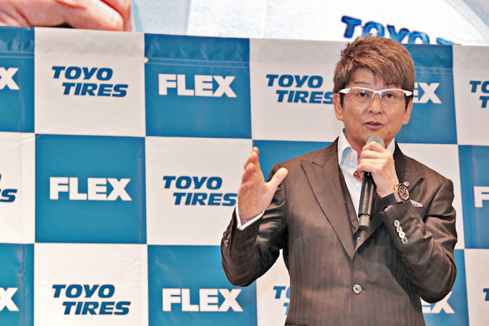 FLEX SHOW AIKAWA Racing with TOYO TIRES アジアクロスカントリーラリー2019 参戦発表会