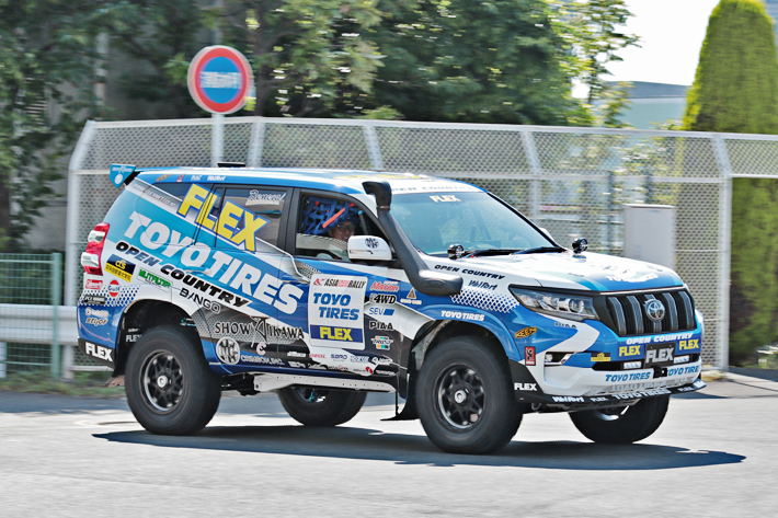 FLEX SHOW AIKAWA Racing with TOYO TIRES アジアクロスカントリーラリー2019 参戦発表会