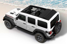 ラングラー アンリミテッドルビコンに限定車「スカイワンタッチパワートップ」が登場
