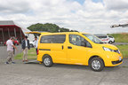 日産 NV200タクシー ユニバーサルデザイン LPGバイフューエル(デモカー)【#日産あんばさだー はたらくクルマ取材会／2019年6月11日(火)・会場：グランドライブ(神奈川県横須賀市)】