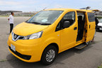 日産 NV200タクシー ユニバーサルデザイン LPGバイフューエル(デモカー)【#日産あんばさだー はたらくクルマ取材会／2019年6月11日(火)・会場：グランドライブ(神奈川県横須賀市)】