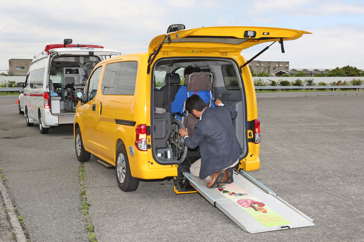 Jpn Taxiだけにあらず タクシーキャブ 日産 Nv0タクシー をお忘れではありませんか はたらくクルマ 画像ギャラリー No 10 はたらくクルマ Mota