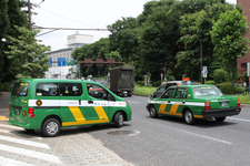 日産 NV200タクシー【日産「NV200 タクシー」出発式の模様(2015年6月8日)】