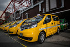 日産 NV200タクシー【日産「NV200 タクシー」出発式の模様(2015年6月8日)】