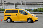 日産 NV200タクシー ユニバーサルデザイン LPGバイフューエル(デモカー)【#日産あんばさだー はたらくクルマ取材会／2019年6月11日(火)・会場：グランドライブ(神奈川県横須賀市)】