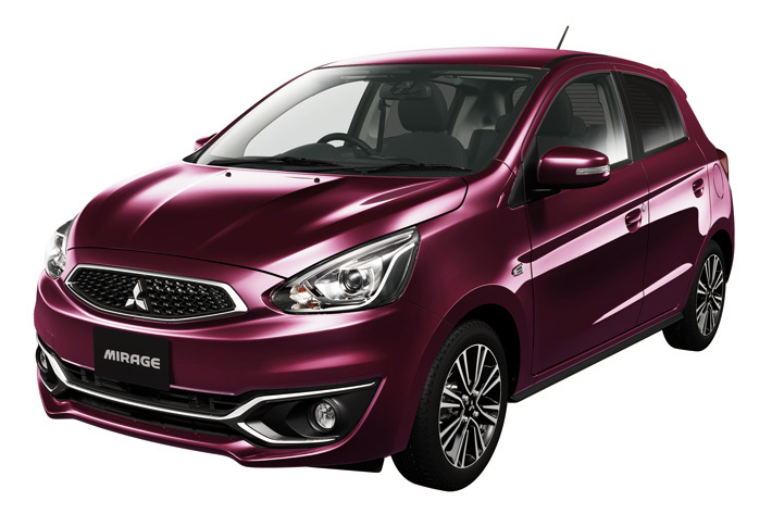 三菱 ミラージュを一部改良|装備と機能性を充実