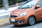 三菱 コンパクトカー「ミラージュ」を一部改良