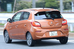 三菱 コンパクトカー「ミラージュ」を一部改良