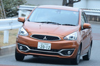 三菱 コンパクトカー「ミラージュ」を一部改良