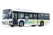 日野自動車、バスシリーズを改良して新発売