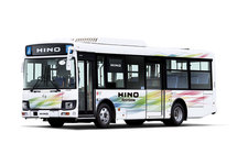 日野自動車、バスシリーズを改良して新発売