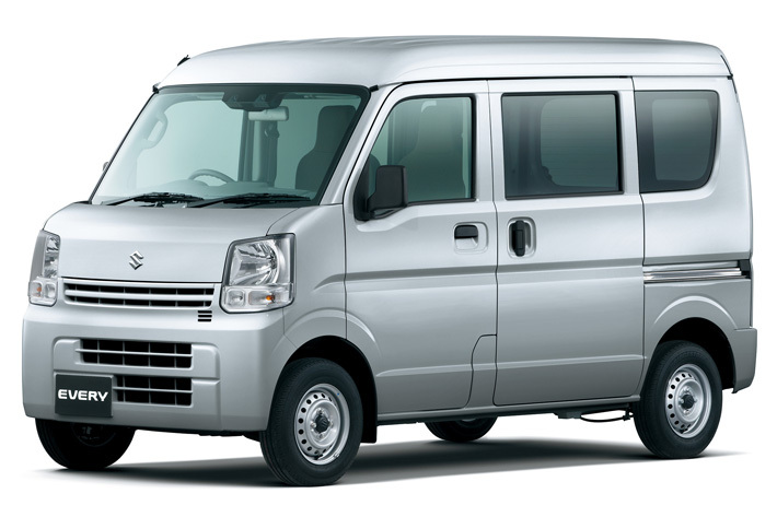 スズキ エブリイ・エブリイワゴンの仕様を一部変更｜安全装備を充実