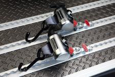 ダイレクトカーズ ハイエース フローリング加工 ロングスライドレール 脱着式サードシート