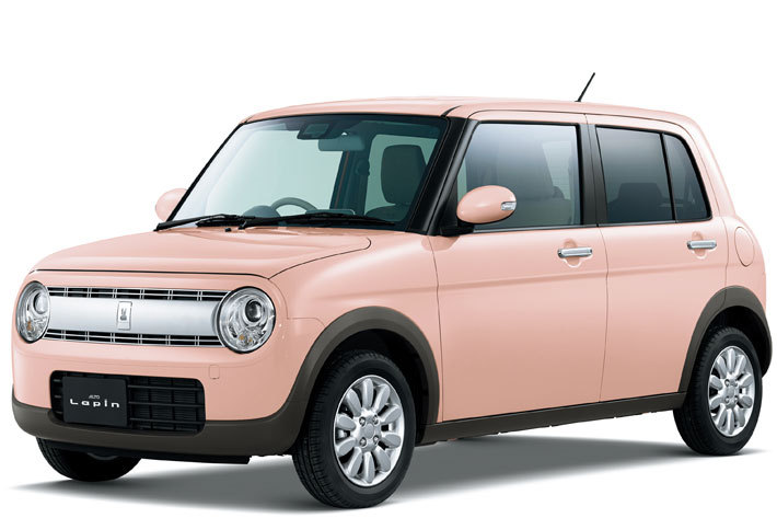 スズキ 「アルト ラパン」の安全装備を充実させて発売