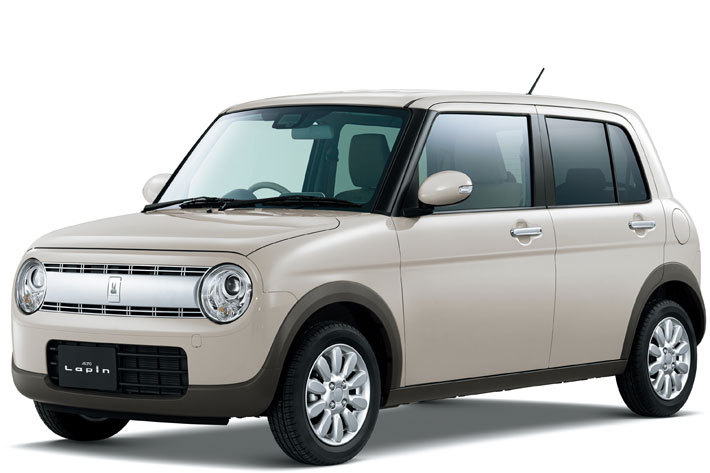 スズキ 「アルト ラパン」の安全装備を充実させて発売