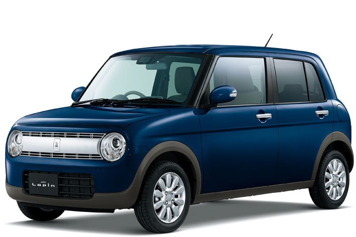 スズキ 「アルト ラパン」の安全装備を充実させて発売