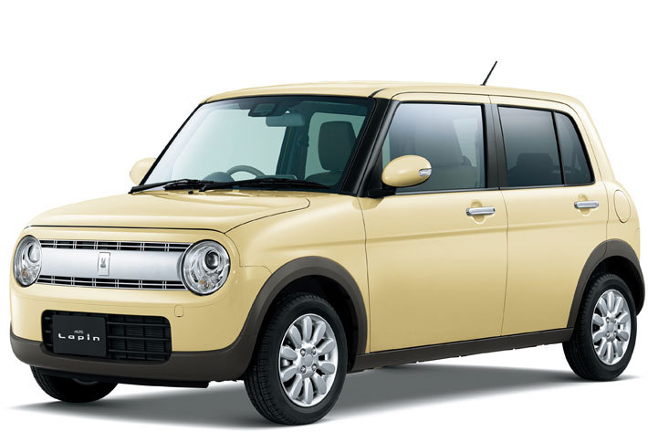 スズキ 「アルト ラパン」の安全装備を充実させて発売