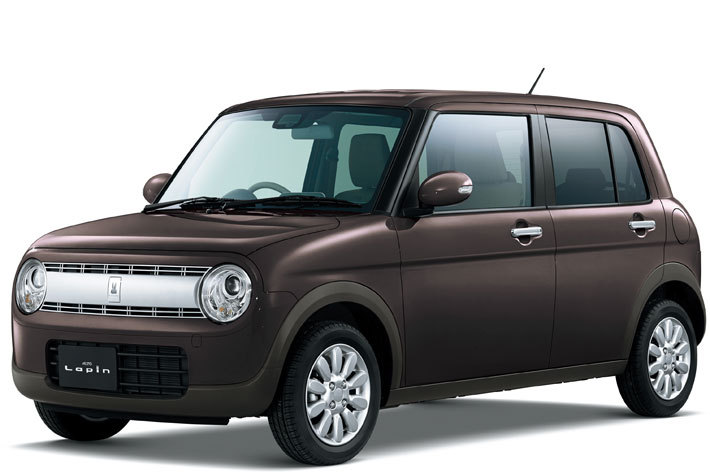 スズキ 「アルト ラパン」の安全装備を充実させて発売