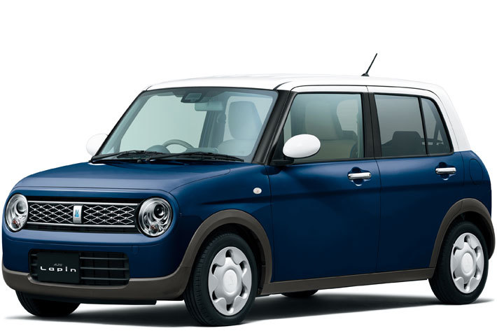 スズキ 「アルト ラパン」の安全装備を充実させて発売