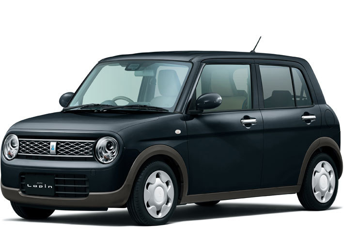 スズキ 「アルト ラパン」の安全装備を充実させて発売